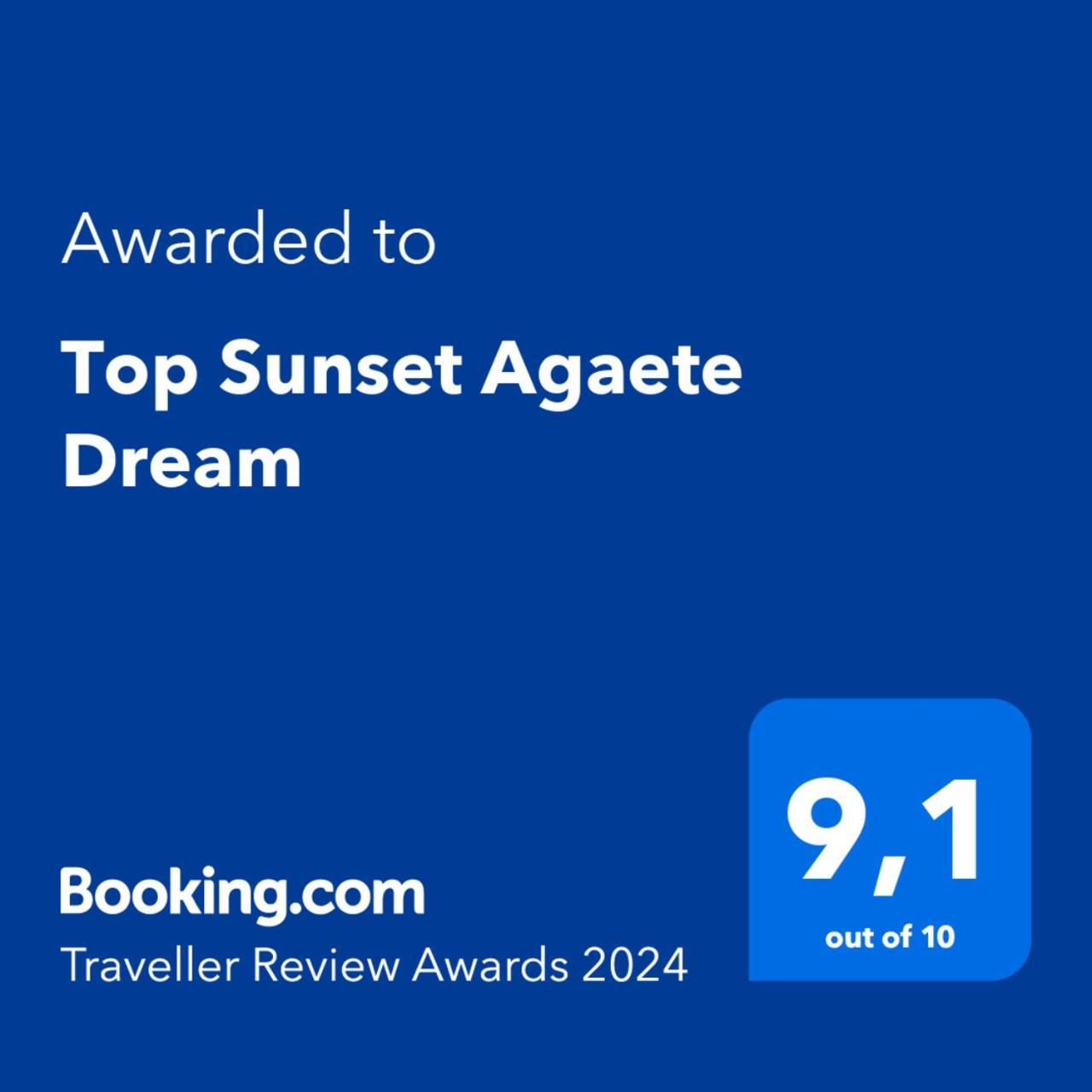Welooveyou Top Sunset Agaete Dream Puerto de las Nieves Extérieur photo